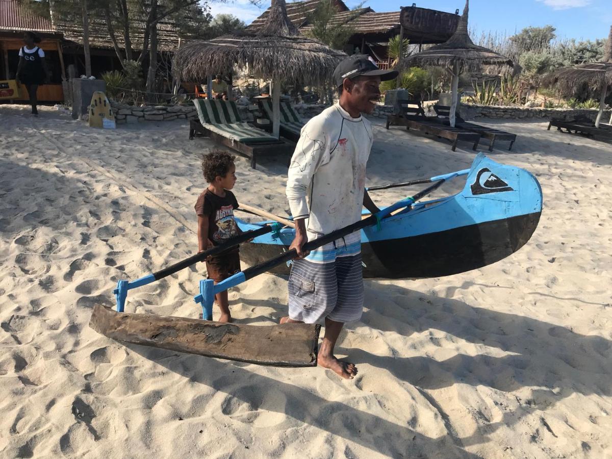 Mada Surf Ranch Hotel Anakao Eksteriør billede