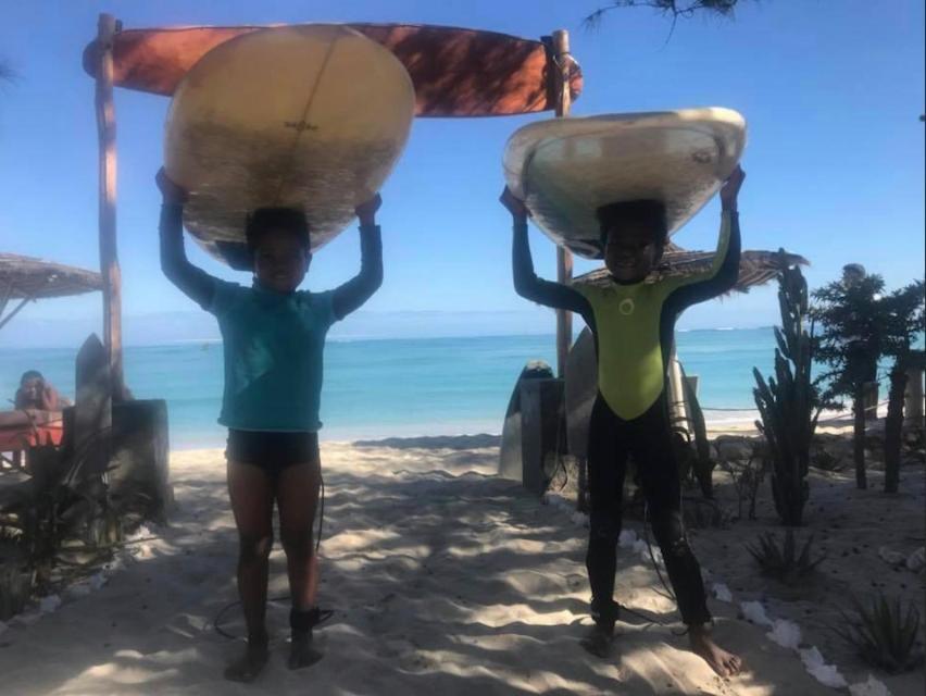 Mada Surf Ranch Hotel Anakao Eksteriør billede