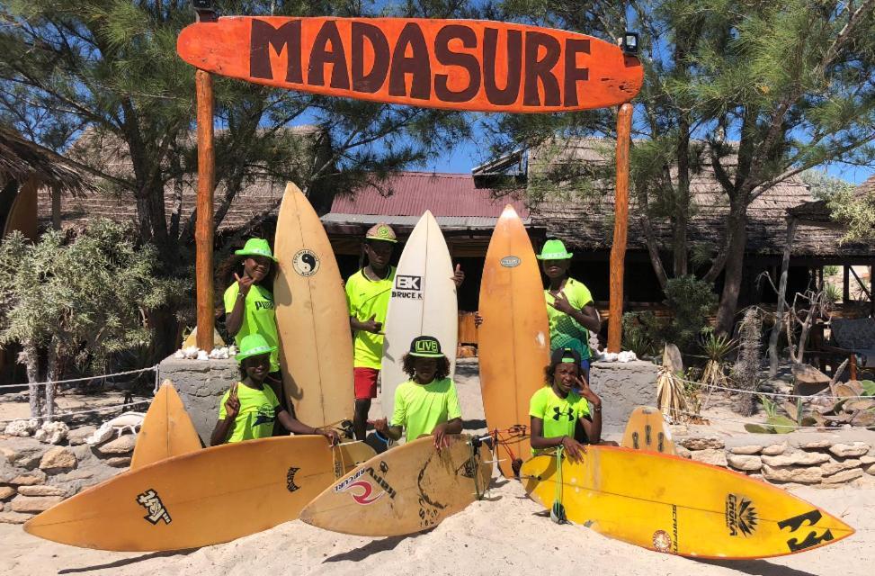 Mada Surf Ranch Hotel Anakao Eksteriør billede